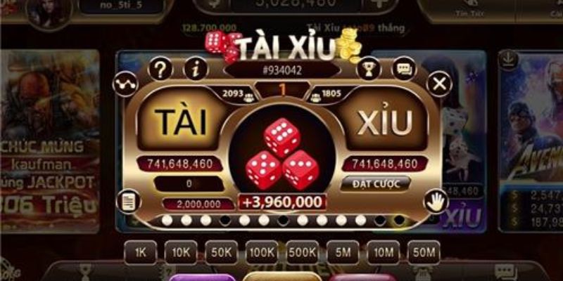 Các yếu tố ảnh hưởng tài xỉu livestream